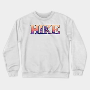 Hike Oregon - Mt Hood Crewneck Sweatshirt